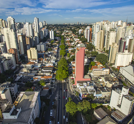 Imagem de uma cidade